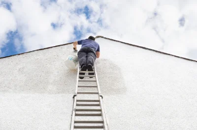 Peinture extérieure à Intréville — façades et ravalement